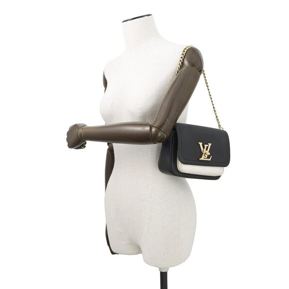 LOUIS VUITTON Rock Me Tender Grained Calf Leather Noir M58557 - Picture 10 of 16